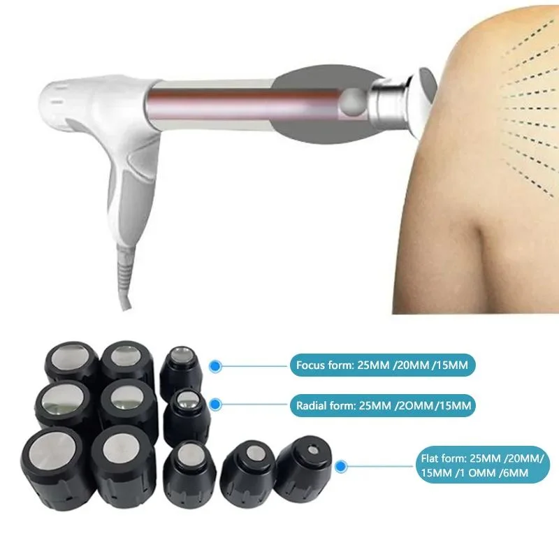 Portable Pneumatic Shockwave Machine for Body Pain Relief ED Treatment