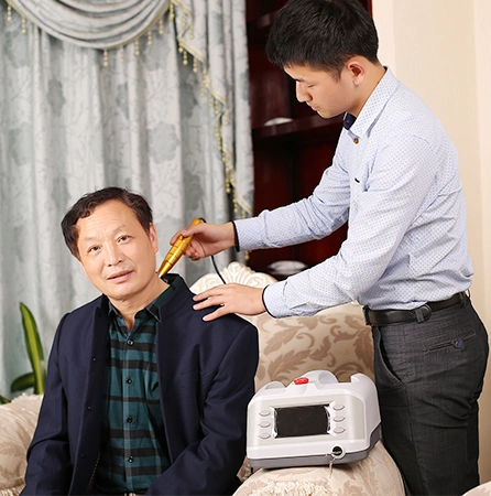 Low Level Laser Therapy for Pain Relief Laser Therapy in Physical Therapy Device