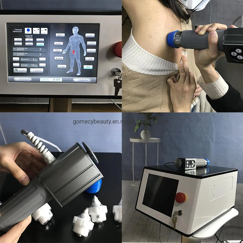 Portable Shockwave Therapy Machine for Erectile Dysfunction and Pain Relief