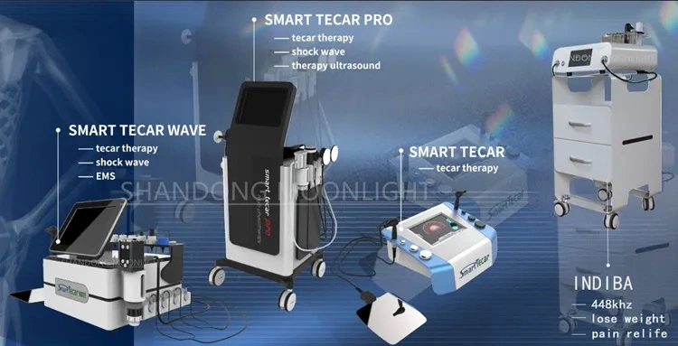 Ultrasound Tecar Shockwave Machine 3 in 1 Ret Cet Tecar+Ultrasound+Shockwave Physiotherapy Equitment