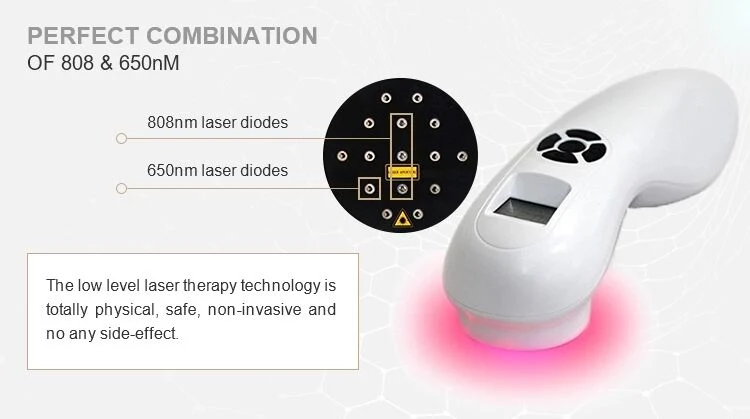 Portable Cold Laser Therapy Arthiritis Pain Relief Machine