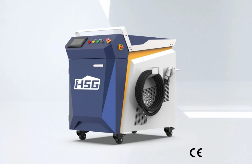 Industrial Automatic Portable Stainless Steel Cold Hsg Laser Welding Machine