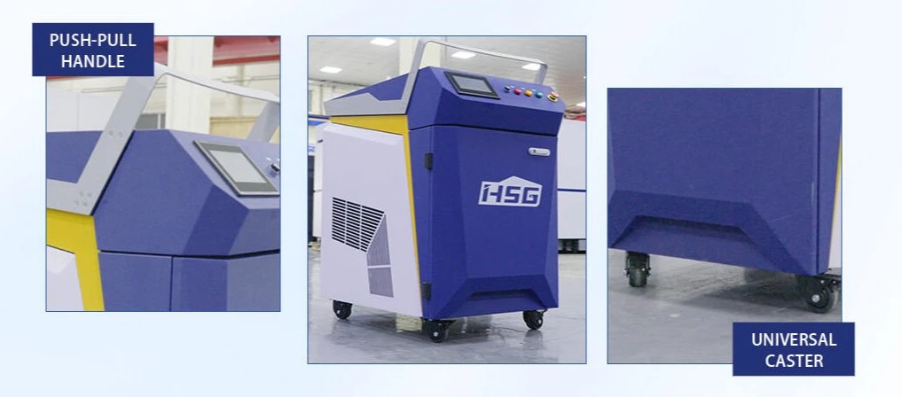 Industrial Automatic Portable Stainless Steel Cold Hsg Laser Welding Machine