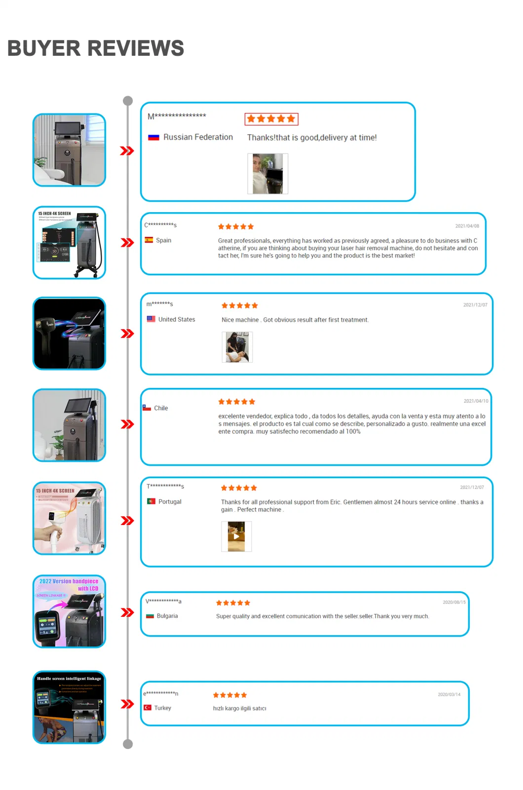 2000W 755 808 1064nm Diode Laser for Hair Removal with Skin Rejuvenation