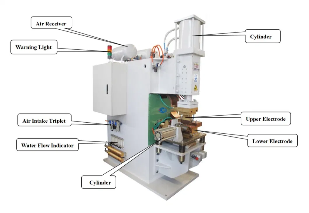 CNC Resistance Welders Industrial Welding Equipment Spot Welding Machine for Shock Absorber