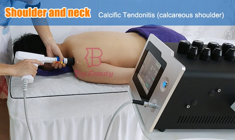 Shock Wave Back Pain Relief Ondas De Choque Focal Y Radial Eswt Shockwave Therapy Machine