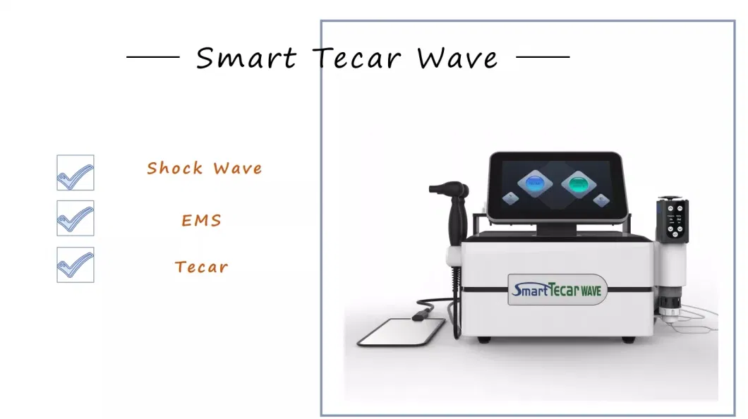 Physical Therapy Equipment Rehabilitation Equipment Physical Shock Wave Therapy Machine Price