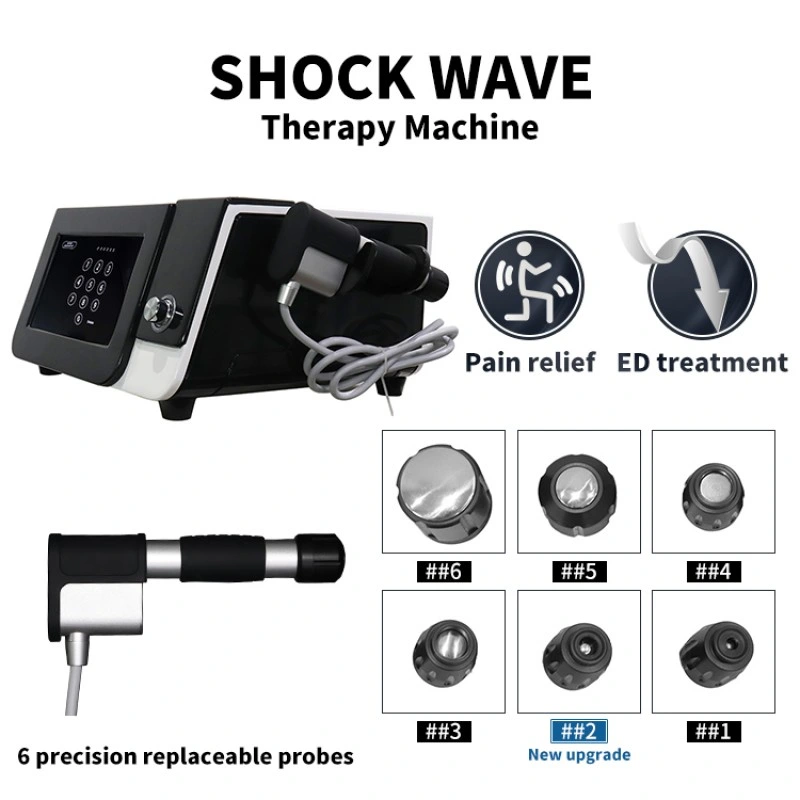 Premium Quality Shockwave Cellulite Removal Machine for Skin Smoothing Face Lift and Body Contouring