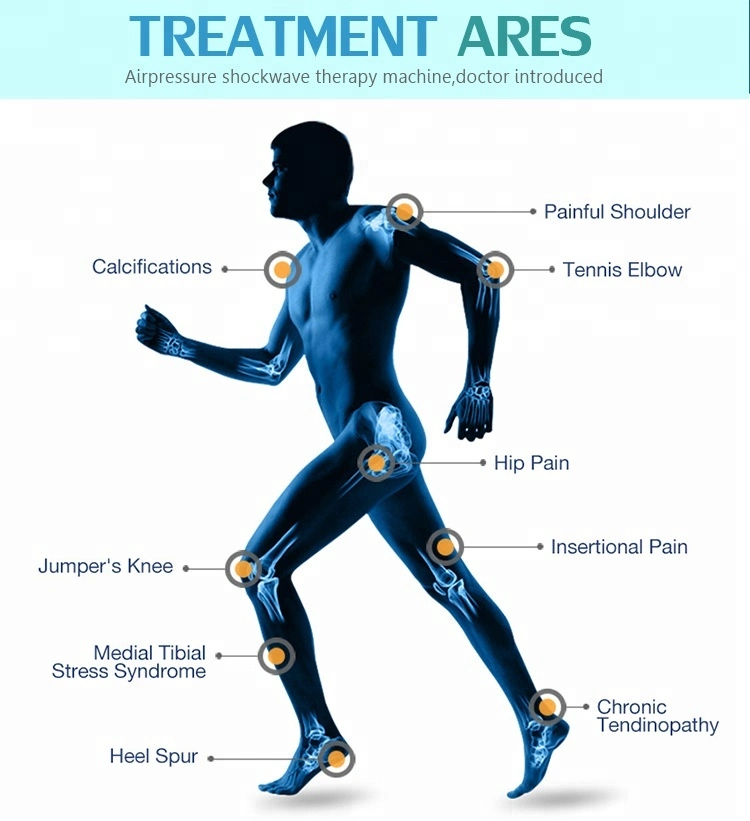 Best Price Portable Shockwave Device Osteoporosis Treatment Pneumatics Shock Wave Therapy Machine