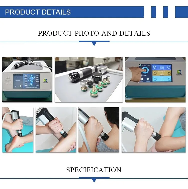 Rehabilitation Device Electric Shockwave Therapy Shock Waves Equipment Extracorporeal Shock Wave Therapy Eswt Machine