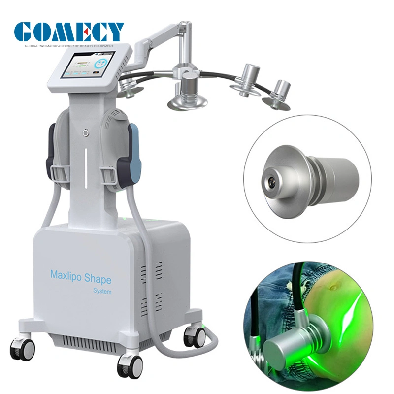 360 Rotation Electric Body Slimming Cool Laser Fat Reducing Machine