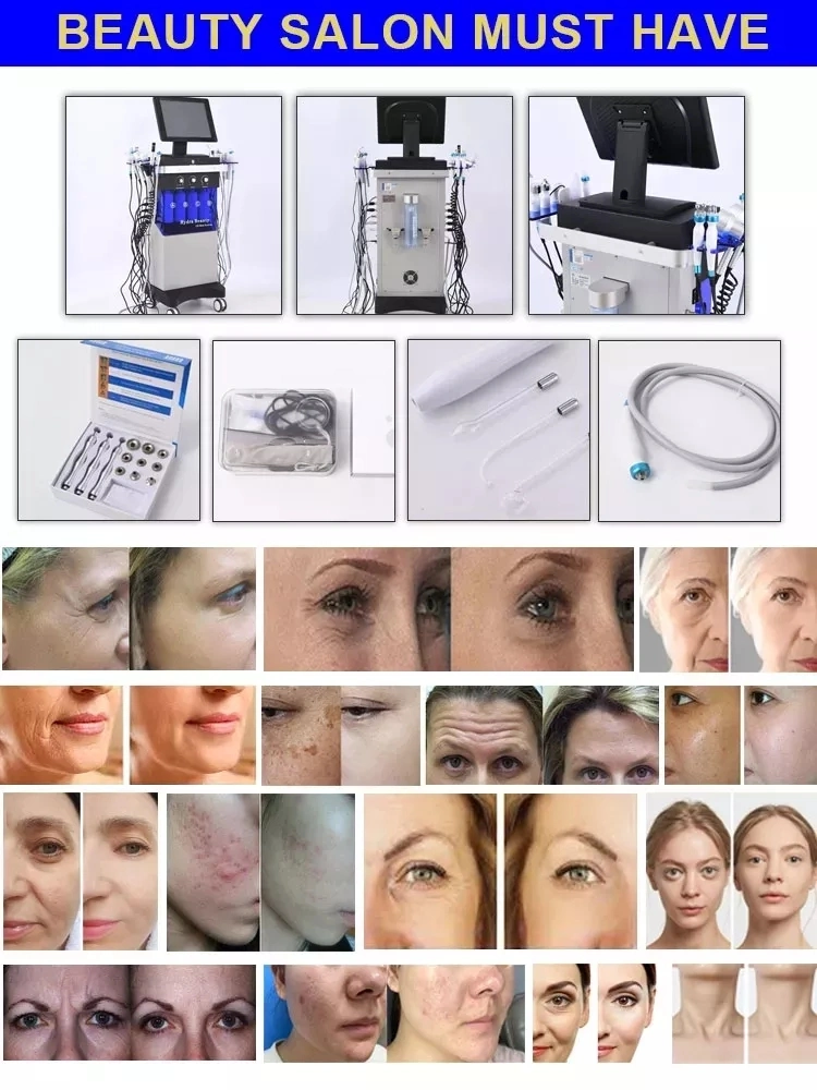 Top Selling Beauty Hydro Facials Machine Multifunctional Microdermabrasion Machine Facial Care