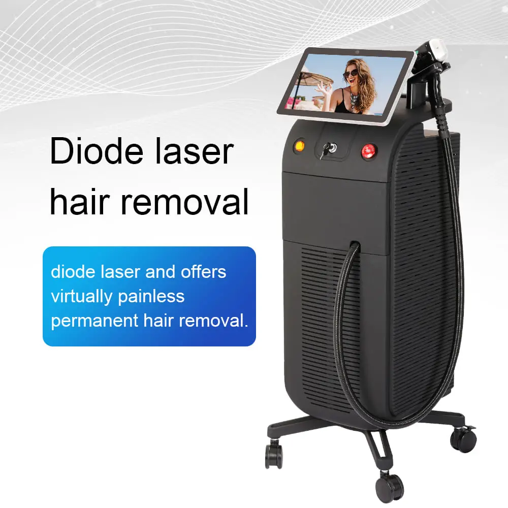 Beauty Salon Equipment Hair Laser Removal Pico Diode Laser Hair Removal