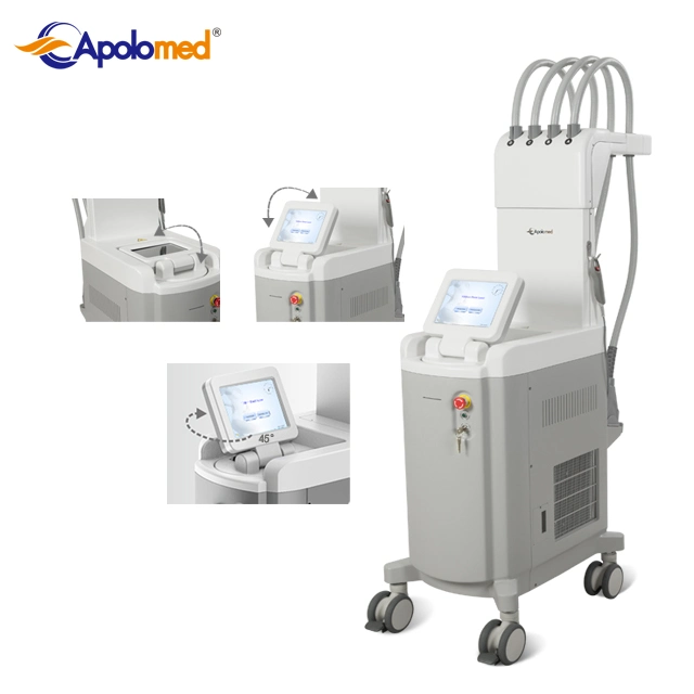 Low Price Non-Portable Laser Diode Shockwave Therapy Beauty Equipment Body Shaping Machine