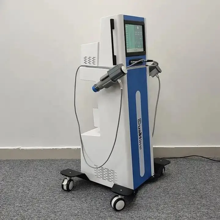 Double Extracorporeal Erectile Dysfunction Penis Focus ED Shockwave Wave Therapy Machine Price