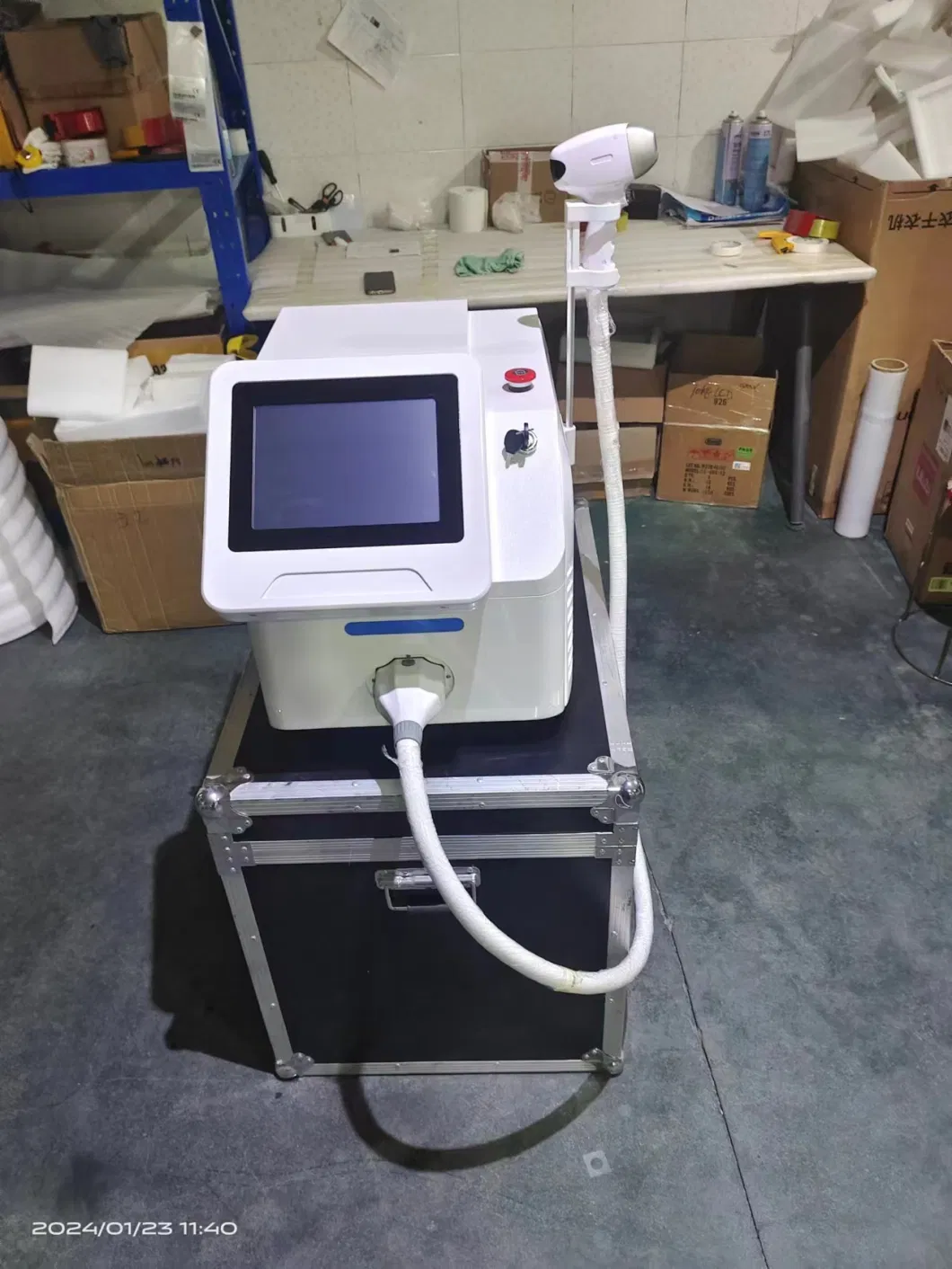 Best Professional Laser Hair Removal Treatment Depilation Machine 2024 in Clinics