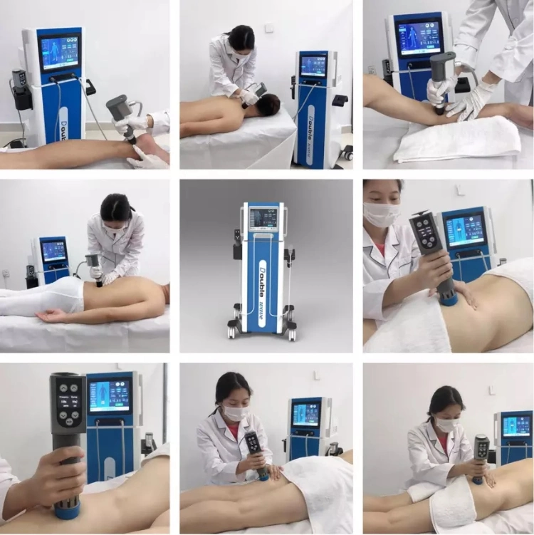 Extracorporeal Shockwave Therapy Machine for ED