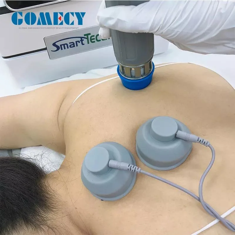 Portable RF Cet Ret Smart Tecar Therapy Shockwave Physical Therapy Device