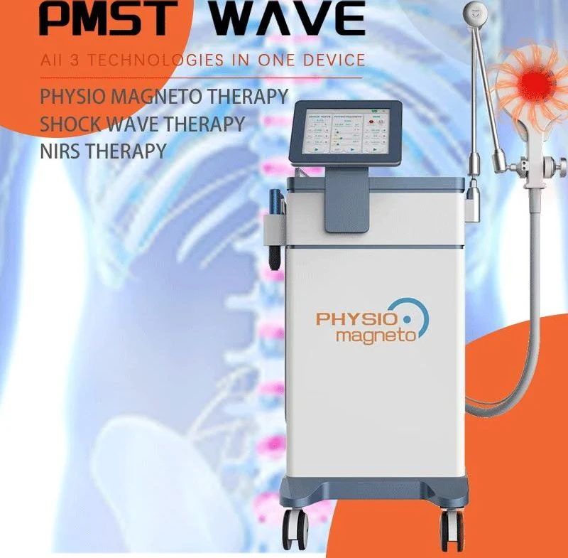 Pmst Wave High Intensity Acoustic Focus Focused Shock Wave Pmst Magneto Physio Therapy Machine