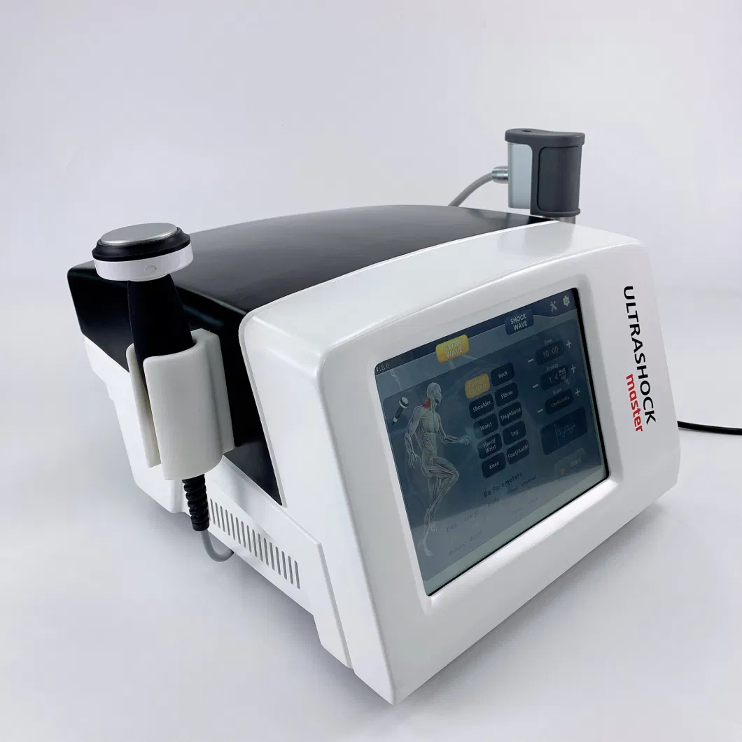 2 in 1 Shockwave Therapy Equipment Medical Ultrasound Therapy Machine