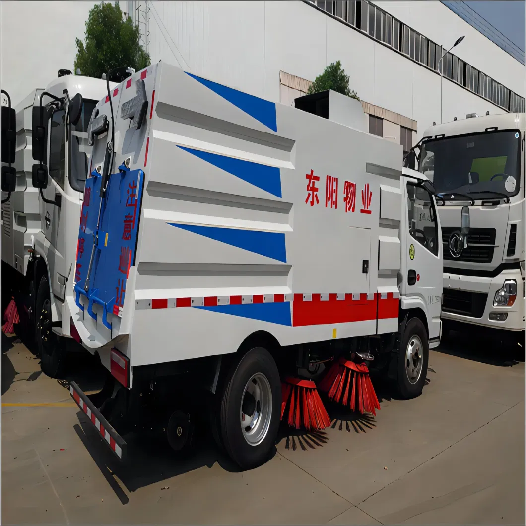 Road Washing Cleaner Sweeper Truck Mechanical Broom Sweeping Truck for Sale