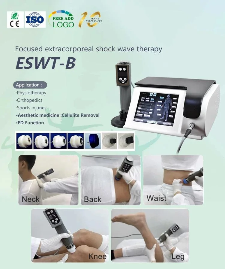 Shock Wave Therapy Equipment Pain Relief / Focused Shockwave Machine / Therapy Shockwave