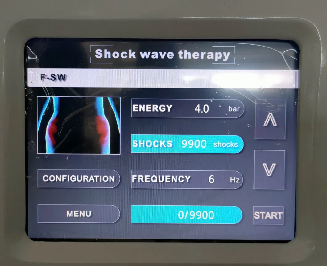 Radial Shock Wave Therapy Equipment Shockwave Machine Portable ED Shock Wave Therapy Device Erectile Dysfunction Machine