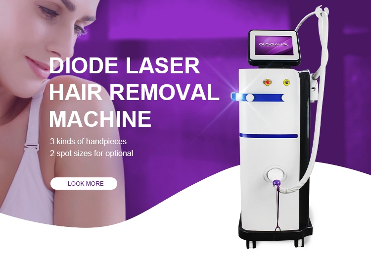 Triple Wavelength Diode Laser Hair Removal 755 808 1064 Laser/755 808 1064 3 Wave Diode Laser 755 808 1064