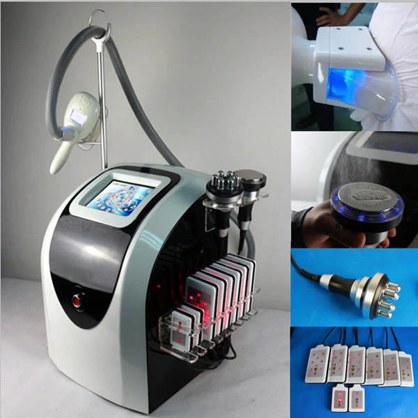 Multifunctional Cryotherapy Fat Loss Kryolipolyse Cavi Lipo Machine Factory Price