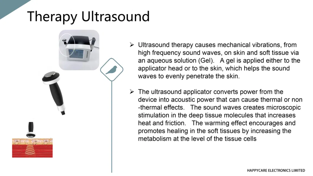 Hc-N040 New Arrival Ultrasound Ultrashock Portable Shockwave Therapy Machine