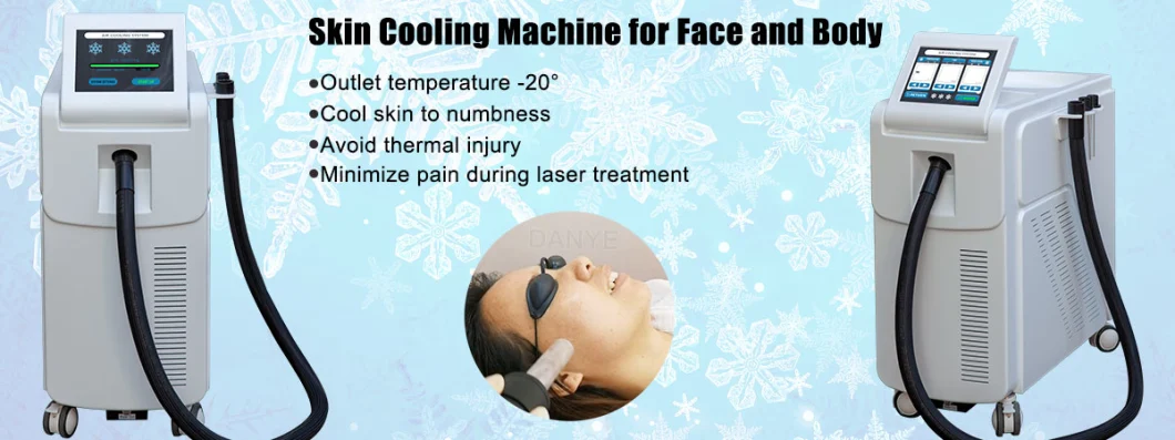 Zimmer Cryo Therapy Cold Air Device Cooler System Skin Cooling for Laser Treatment
