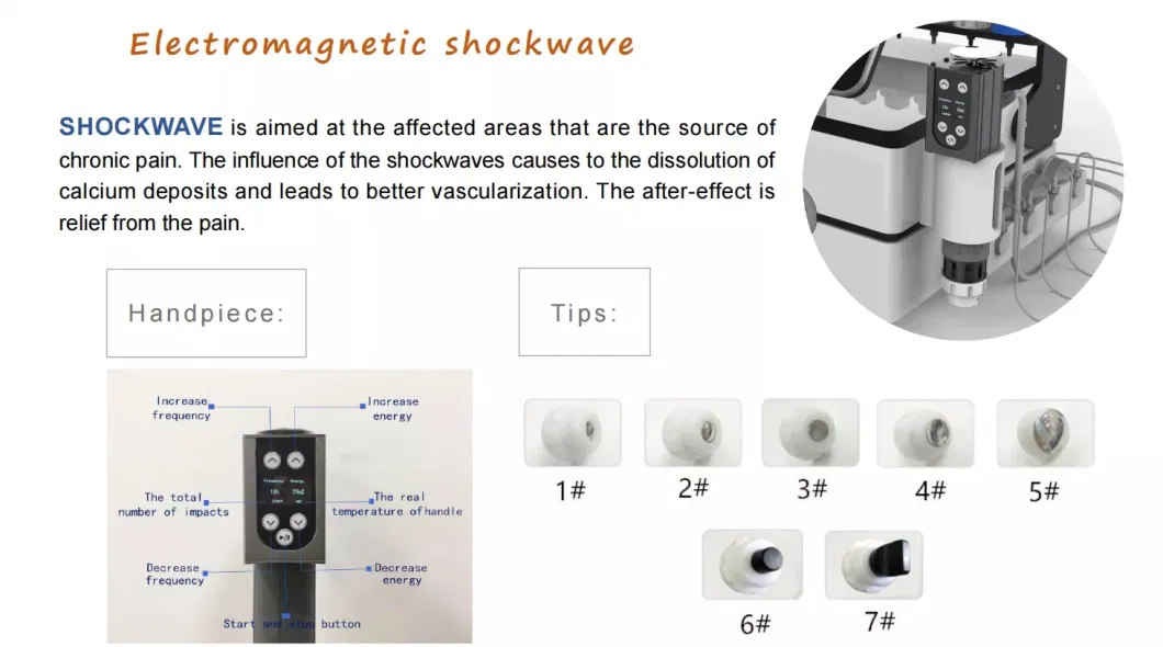 Physical Therapy Equipment Rehabilitation Equipment Physical Shock Wave Therapy Machine Price