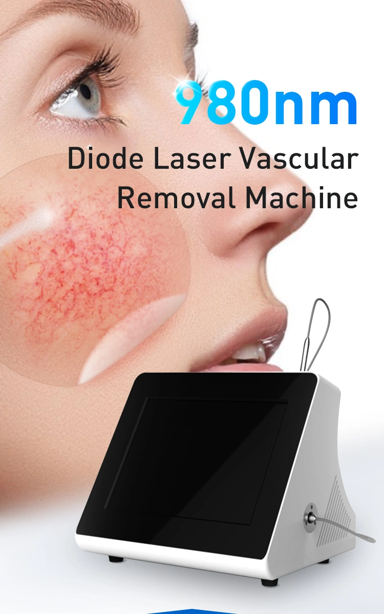 980nm Pain Relief/Laser Treatment / Vascular Removal Machine