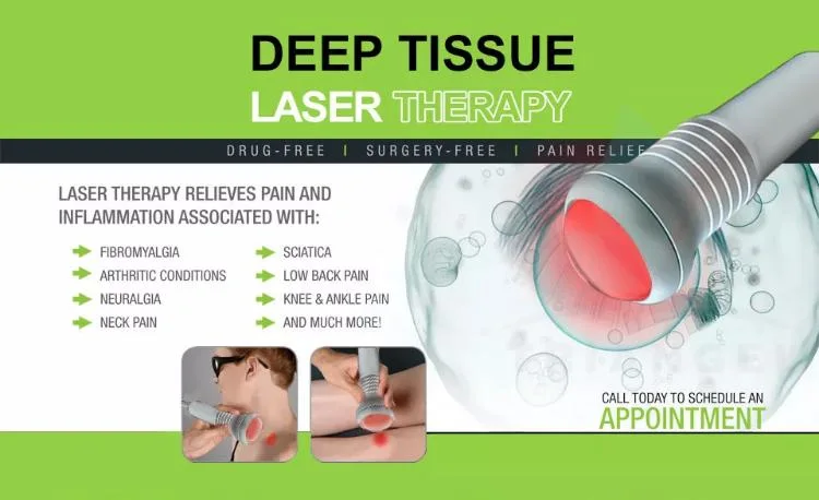 Laser Machine Pain Relief Physical Therapy Therapeutic Equipments