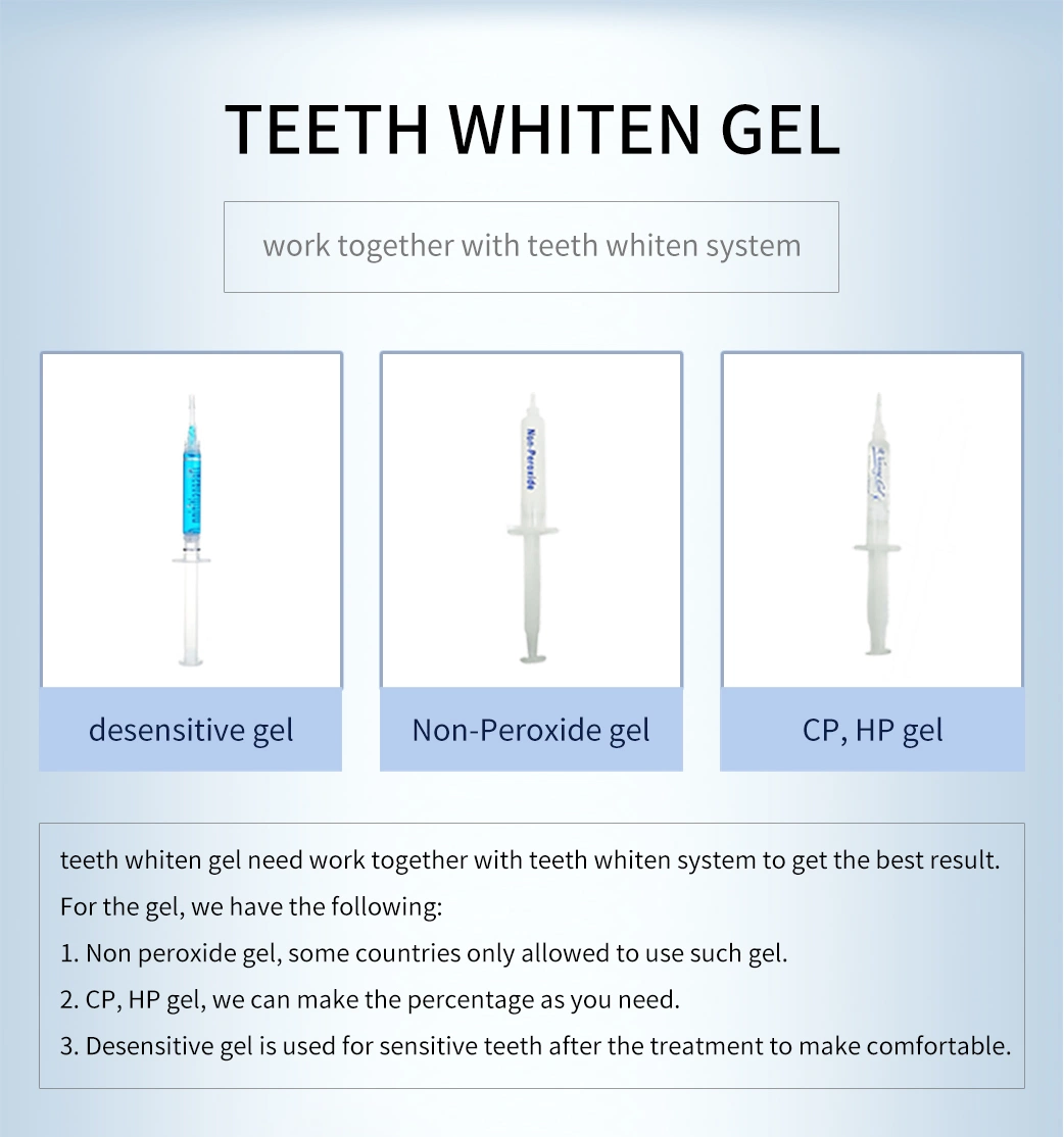 CE Approved Hot Selling Dental Professional LED Light Bleaching Machine Kit Laser Teeth Whitening Lamp Machine