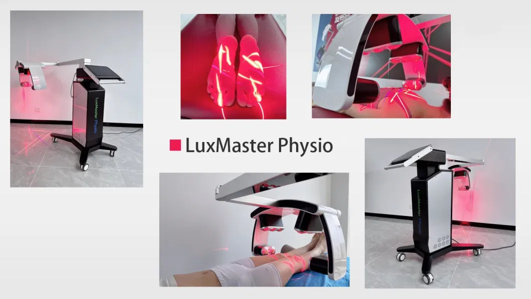 Professional Cold Laser Lllt-635 Red Light Therapy Treatment Erchonia Luxmaster Physio Laser Therapy Physiotherapy Lllt Device