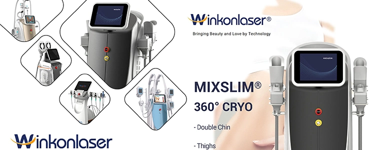 Fat Freezing Weight Loss Shockwave Physical Therapy 360&deg; Cryolipolysis Machine