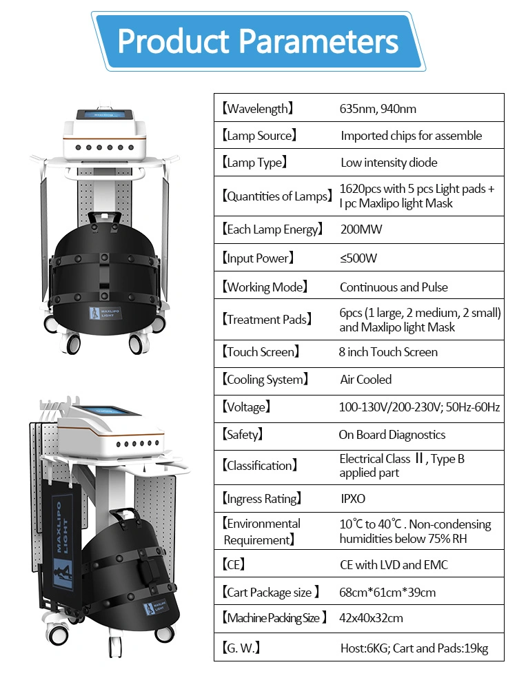 2023 Latest Best 5D Lipo Laser Body Slimming Lipo Laser Machine