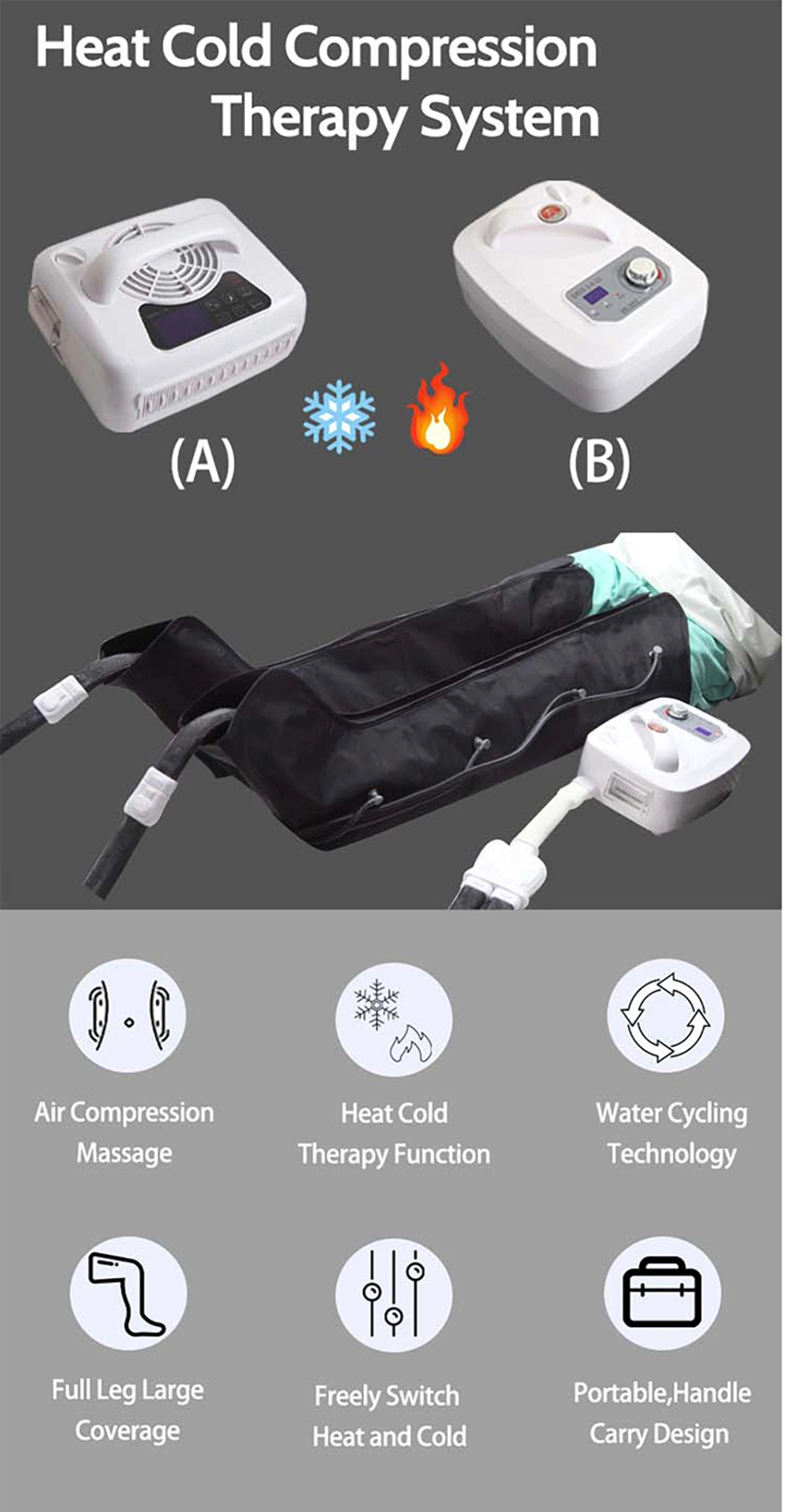 Rehabilitation Therapy Therapeutic Cold Laser Therapy Machine for Body Pain Relief
