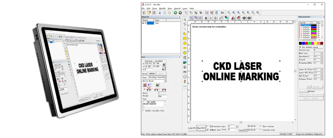 Machine Date Coding Datalogic Laser Marking