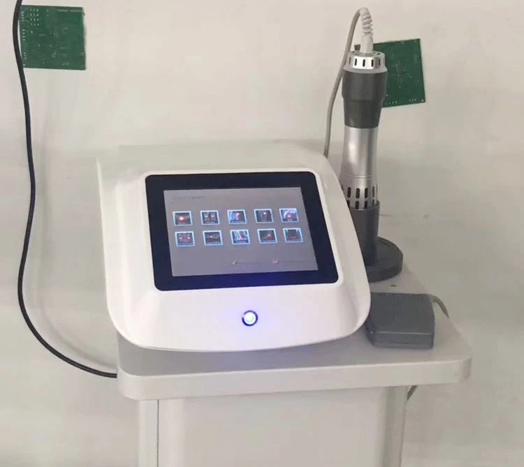 Shockwave with LCD Display Accessories Shock Wave ED Therapy Machine