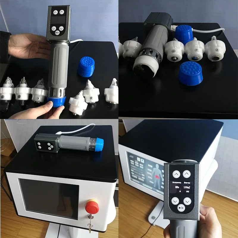 Newest Portable Electromagnetic Shockwave Therapy Treatment Machine with ED Function