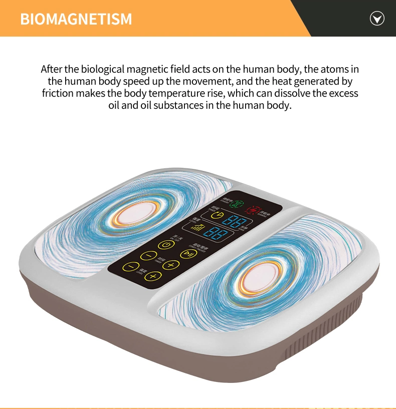 Electric Tera Hertz Wave Frequency Microcurrent Stimulation Body Rehabilitation Therapy Machine