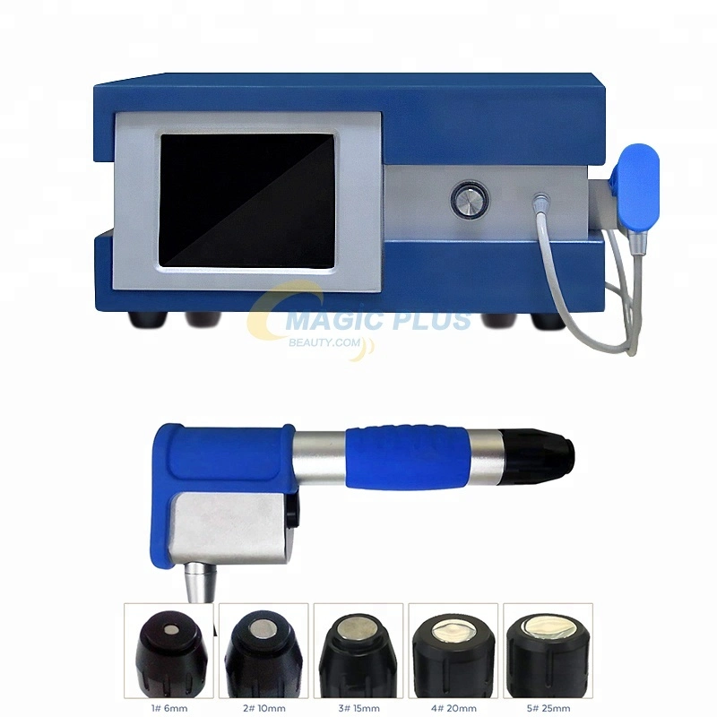 Professional Portable Shock Wave Machine 8 Bar Orthopedic Pneumatic Shock Wave Therapy Eswt Machine