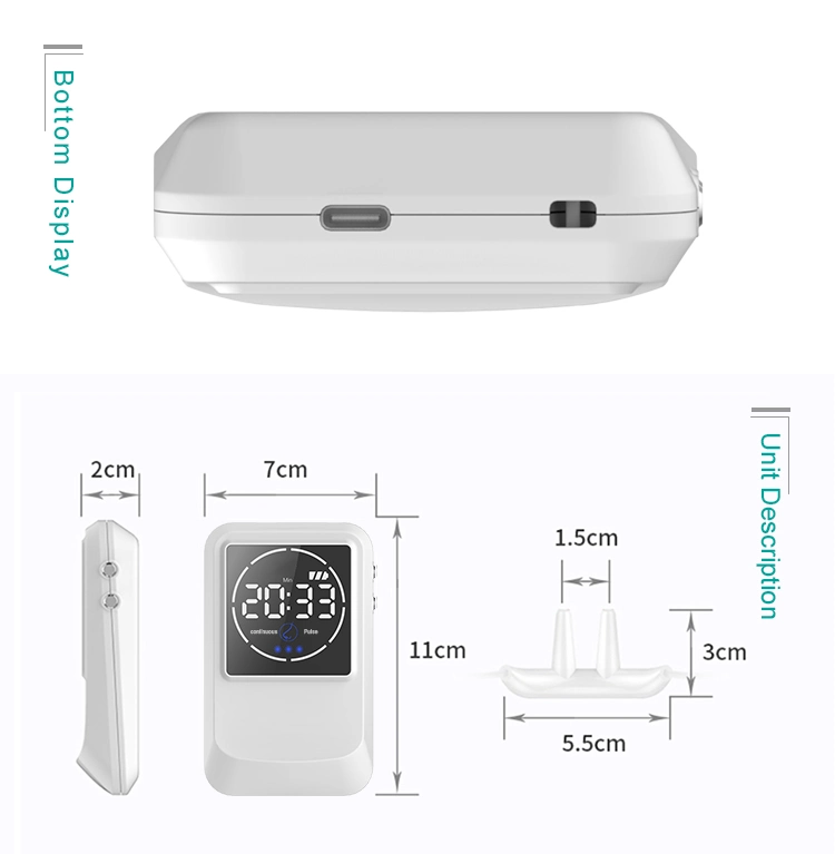 Rhinitis Treatment Device Handheld Pain Relief Cold Laser Device