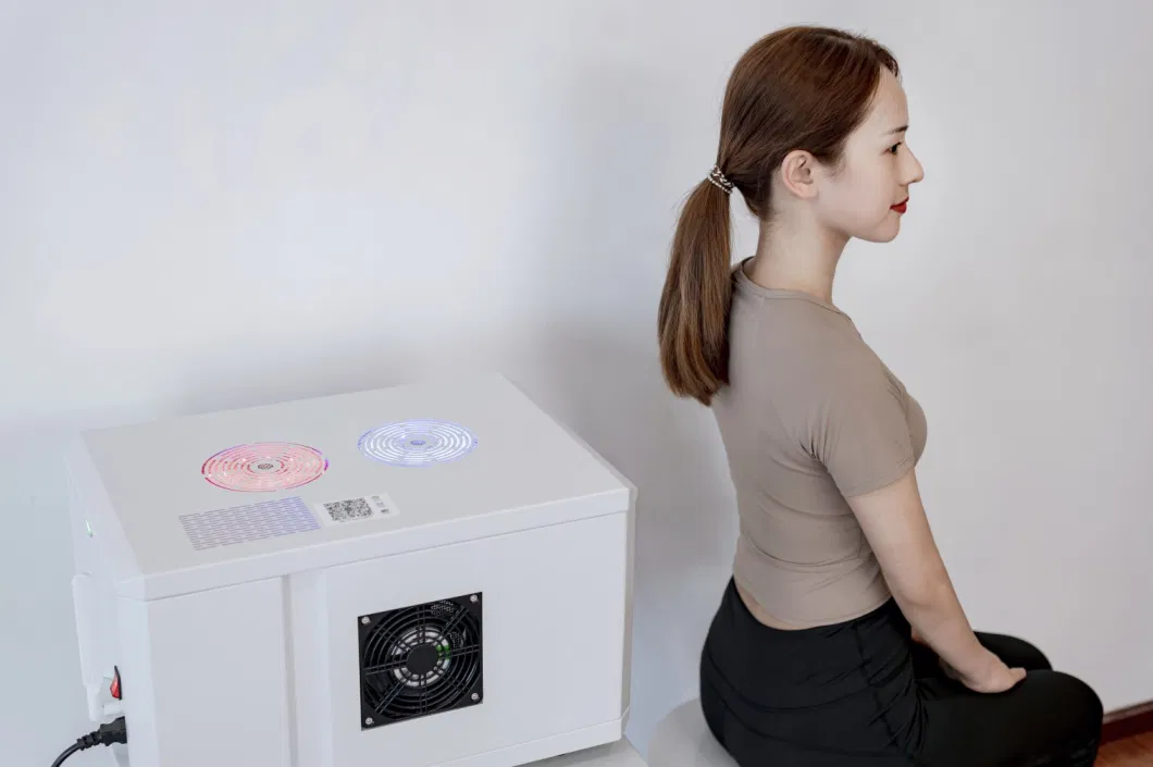Terahertz Electromagnetic Therapy Machine for Inflammation, Pain Relief and Body Slimming