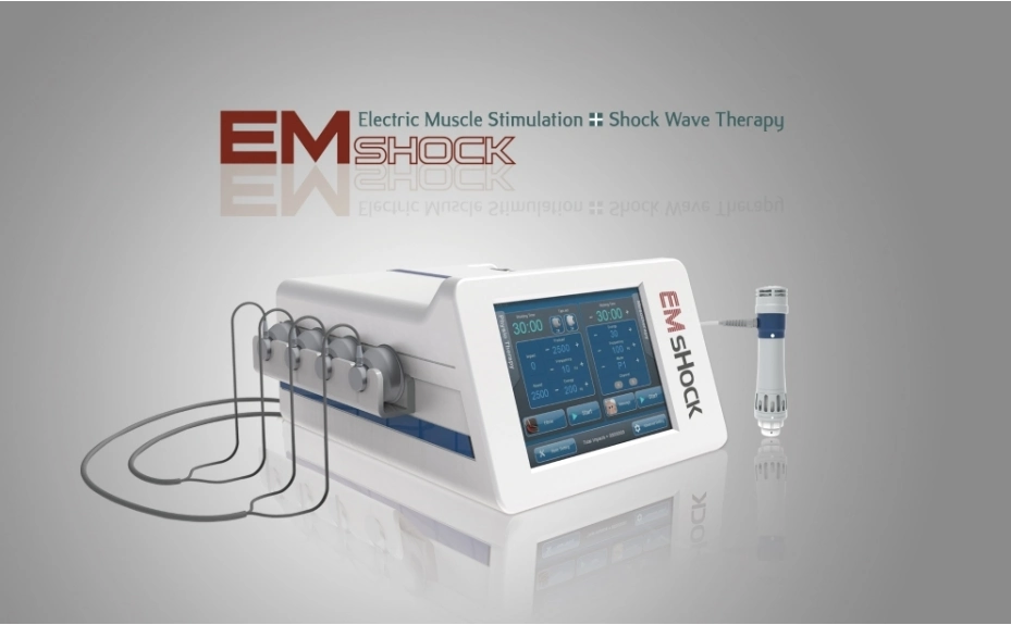 Newest 2 in 1 Eswt Shockwave Therapy Body Pain Cellulite Treatment Machine