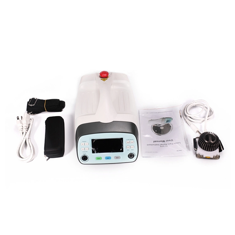 Full Body Physiotherapy Low Level Laser Pain Relief Machine