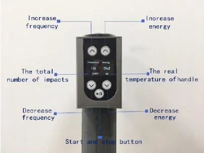 ED Treatment Tecar Therapy Physiotherapy Cet SA-Sw14 Tecar Shockwave Therapy Machine