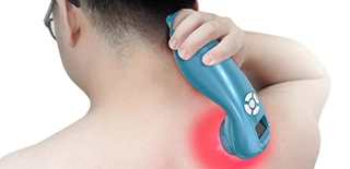 Handheld Pain Relief Laser Device Elder Care Products Laser Treatment 808nm for Household